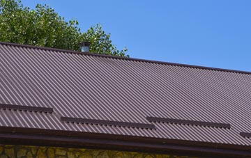 typical Cromdale corrugated roof uses
