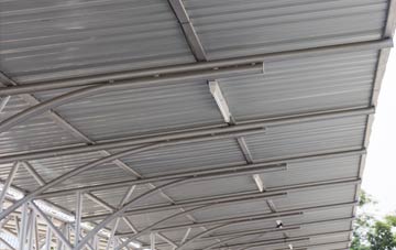 installing Cromdale metal roofing